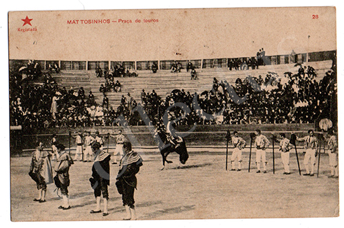 Postal antigo de Matosinhos