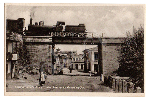 Postal antigo de Monção