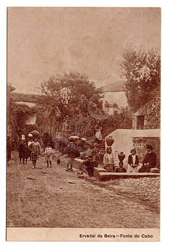 Postal antigo de Oliveira do Hospital