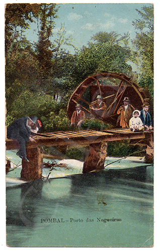 Postal antigo de Pombal
