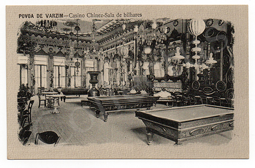 Postal antigo da Póvoa de Varzim