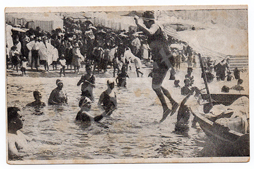 Postal antigo da Póvoa de Varzim