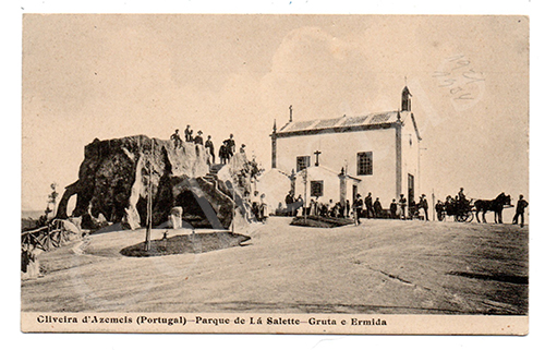 Postal antigo de Oliveira de Azeméis