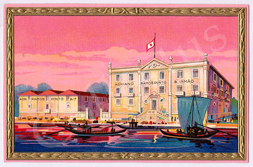 Postal publicitário português