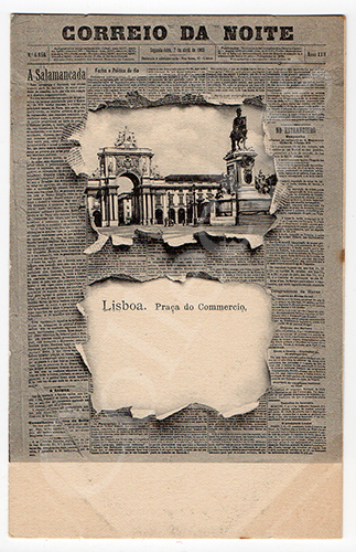 Postal publicitário português