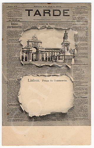 Postal publicitário português