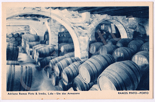 Postal publicitário português