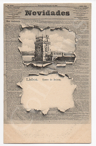 Postal publicitário português