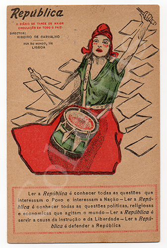 Postal publicitário português