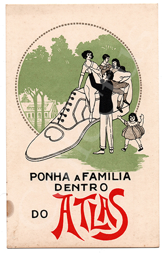 Postal publicitário português