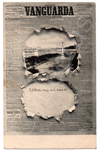 Postal publicitário português