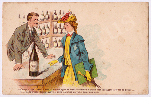 Postal publicitário português