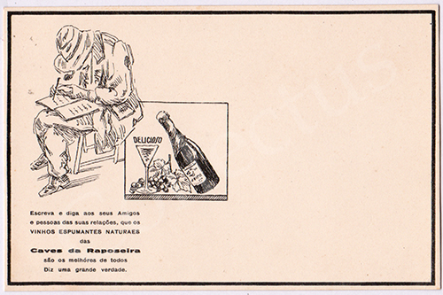 Postal publicitário português