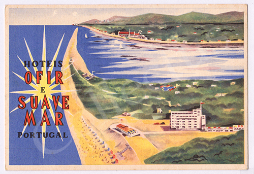 Postal publicitário português