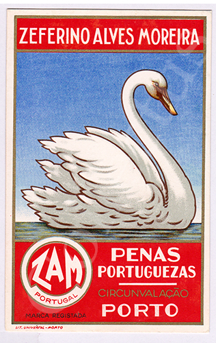 Postal publicitário português