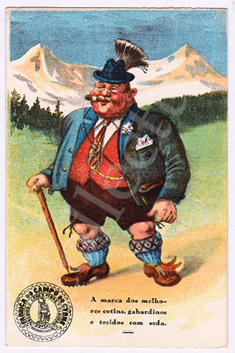 Postal publicitário português