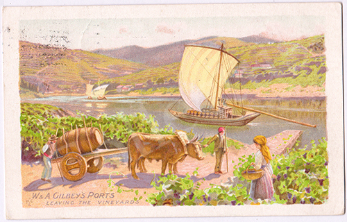 Postal publicitário português