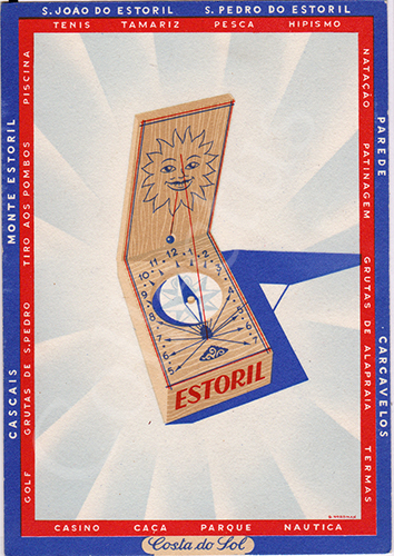 Postal publicitário português