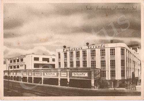 Postal publicitário português