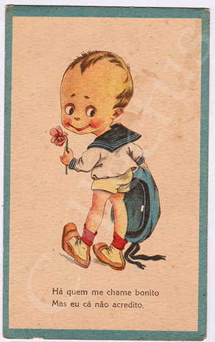 Postal publicitário português