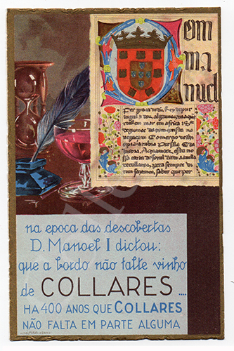 Postal publicitário português