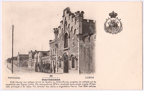 Postal antigo de Lisboa