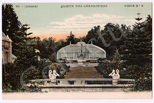 Postal antigo de Lisboa