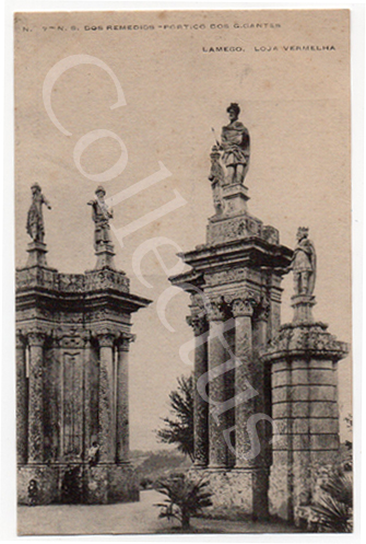 Postal antigo de Lamego