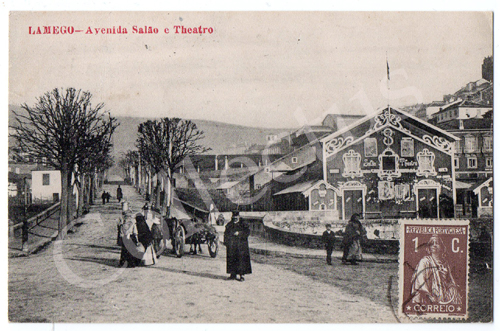 Postal antigo de Lamego
