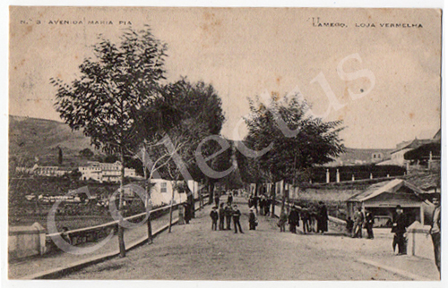 Postal antigo de Lamego
