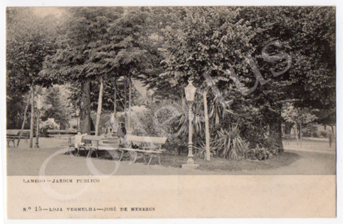 Postal antigo de Lamego