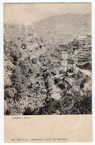 Postal antigo de Lamego