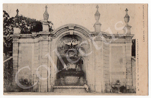 Postal antigo de Lamego