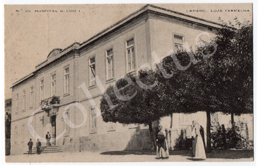 Postal antigo de Lamego