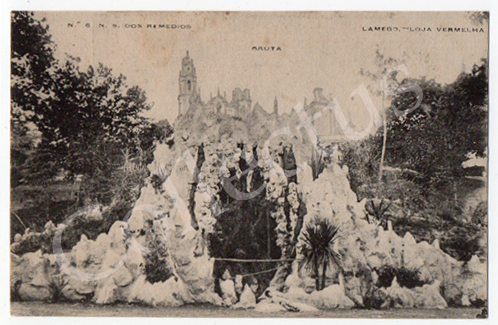 Postal antigo de Lamego