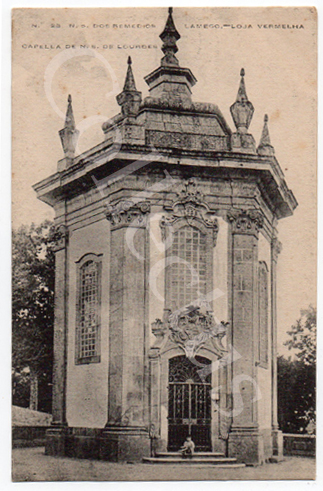 Postal antigo de Lamego