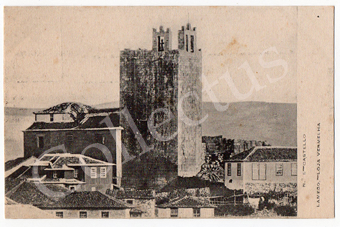 Postal antigo de Lamego