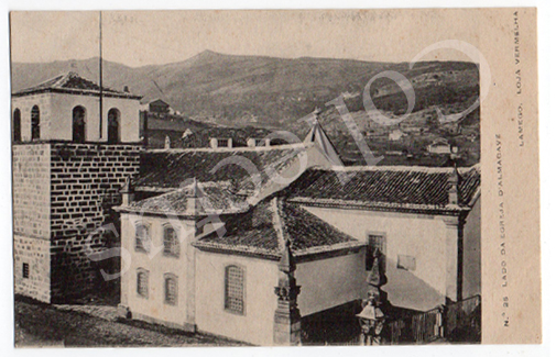 Postal antigo de Lamego