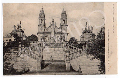 Postal antigo de Lamego