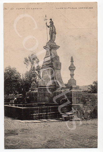 Postal antigo de Lamego
